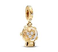 CHARM PENDENTE PALLA DI NEVE CON CUORE DONNA PANDORA