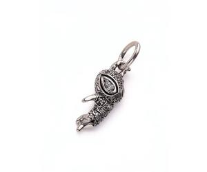 Pandora - Pendente Pavé Marvel Spider-Man - - Accessories - unisex - Grigio - ONE SIZE