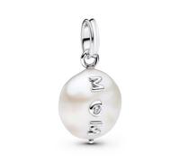 Pandora - Charm Pendente Mamma in Perle Coltivate d'Acqua Dolce Barocche Trattate - - Accessories - Donna - Bianco - ONE SIZE