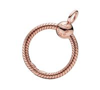 Pandora - Piccolo Pendente O - - Accessories - Donna - Rosa - ONE SIZE