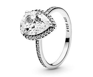 PANDORA Piercing ad anello Donna argento - 196251CZ-56