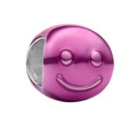 PANDORA Pink Happy Face Mini 794815C01 Charm