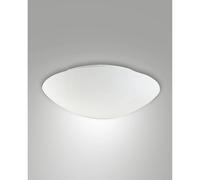 PANDORA PLAFONIERA BIANCA LED 3000K - 24W - 2950 lm D.36CM DIMMERABILE