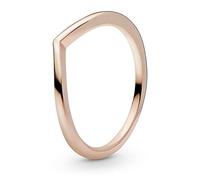 Pandora Polierter Wishbone-Ring 186314 Anello donna