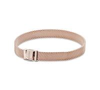 Pandora Bracciale con targhetta Donna placcato_oro - 587712-16