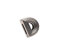 Pandora - Reflexions Lettera D - - Accessories - Donna - Grigio - ONE SIZE