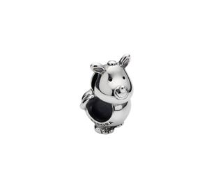 Pandora - Rino Il Carretto Rinoceronte - - Accessories - Donna - Grigio - ONE SIZE