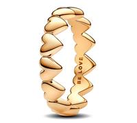 ANELLO FASCIA A CUORI BE LOVE MIS.52 DONNA PANDORA