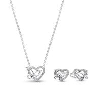 PANDORA Set di gioielli composto da collana, Confezione multiprodotto