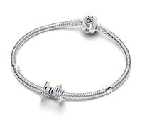 PANDORA Set di gioielli da donna Confezione multiprodotto 20 cm | Gioielli senza tempo per donna, set regalo con bracciale e ciondolo di famiglia
