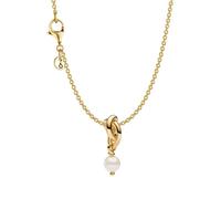 PANDORA Set di gioielli da donna confezione multiprodotto con collana e ciondolo simbolo dell'eternità color oro, regalo romantico con simbolo dell'infinito 21209
