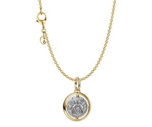 PANDORA Set di gioielli da donna confezione multiprodotto | Set regalo romantico con collana e ciondolo a forma di angelo per donna (pacchetto)