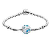 PANDORA Set iniziale di braccialetti da donna in argento Confezione multiprodotto