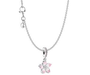 PANDORA Set regalo collana in argento da donna, Confezione multiprodotto