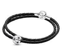 PANDORA Set regalo con bracciale in, Confezione multiprodotto 38 cm