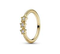 PANDORA Shine Ring Shine 162333C01-50 Étoiles, Argent, Aucune pierre précieuse