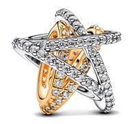 Pandora Shiny Cross Star Charm 763590C01 1 UD.