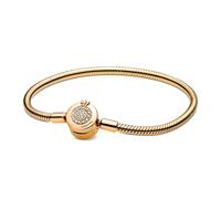 Pandora Shiny Crowned Snake Chain Bracelet 569046C01