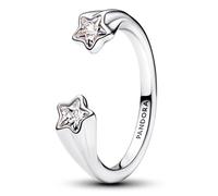 PANDORA Anello da donna in argento 193582C01, 54/17,2, Argento sterling, Zirconia cubica