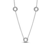 PANDORA Signature 393162C01-50 Collana con cerchi