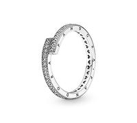 PANDORA Anello 199491C01-54 sovrapposizione brillante