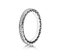 PANDORA Anello 190963CZ-50 con zirconi d'argento da donna