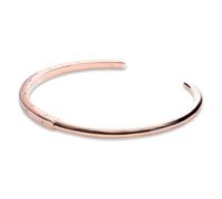 PANDORA 389483C01-60 Collana con cerchi bicolore