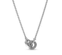 PANDORA Collana 392736C01-45 a cerchi intrecciati