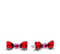 Pandora Snow White Bow Stud Earrings 293779C01 1 UD.