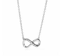 Pandora Sparkling Infinity Collier Necklace 398821C01-50 - Sterling Silver, Cubic Zirconia