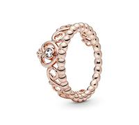 PANDORA squillare Le signore Argento placcato oro 925 zirconia_cubica - 180880CZ-50