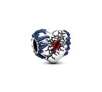 CHARM STRANGER THINGS, CUORE CHE SI ILLUMINA AL BUIO PANDORA