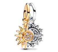 Pandora Sun and Moon Split Pendant Charm 763585C01 1 UD.