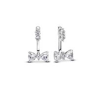 ORECCHINI PENDENTI FIOCCO LUMINOSO DONNA PANDORA TIMELESS