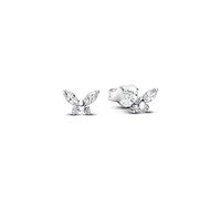 Pandora Timeless 294263C01 Boucles d'oreilles Papillon en Argent Sterling avec zircone
