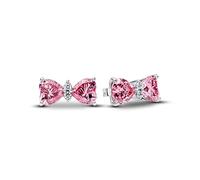 Pandora Timeless 294265C01 - Orecchini a perno in argento sterling con zirconi