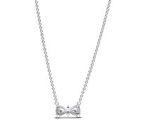 COLLANA FIOCCO LUMINOSO DONNA PANDORA TIMELESS