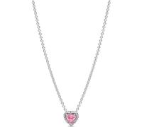 PANDORA Timeless 398425C02-45 collana con cuore rosa
