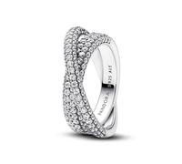 PANDORA Anello Timeless 193022C01-56 a doppia fascia