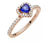 PANDORA Anello Cuore Rialzato 188421C01-52 donna Rosé