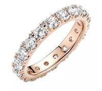 PANDORA 180050C01-52 Anello Eternity Brillante