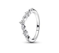 PANDORA Timeless - Anello Desiderio Scintillante Marquise, in argento sterling, con pietre di zirconia cubica incolori
