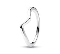 PANDORA Timeless Anello in argento Sterling ondulato, 48