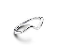 PANDORA Timeless Anello in argento Sterling ondulato, 50