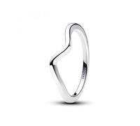 PANDORA Timeless 193095C00-56 anello a onda lucido