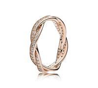 Pandora Anello da anniversario Donna vermeil - 180892CZ-54