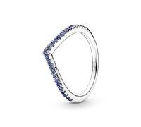 PANDORA Anello Timeless 196316C02-52 blu desiderio