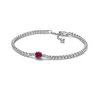 Pandora Bracciale senza tempo 592403C01-20 Tennis rosso