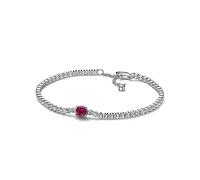 Pandora Bracciale senza tempo 592403C01-18 Tennis rosso