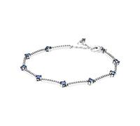 PANDORA Timeless Bracciale in argento Sterling con zirconi cubici trasparenti e cristallo blu lucernario, 20